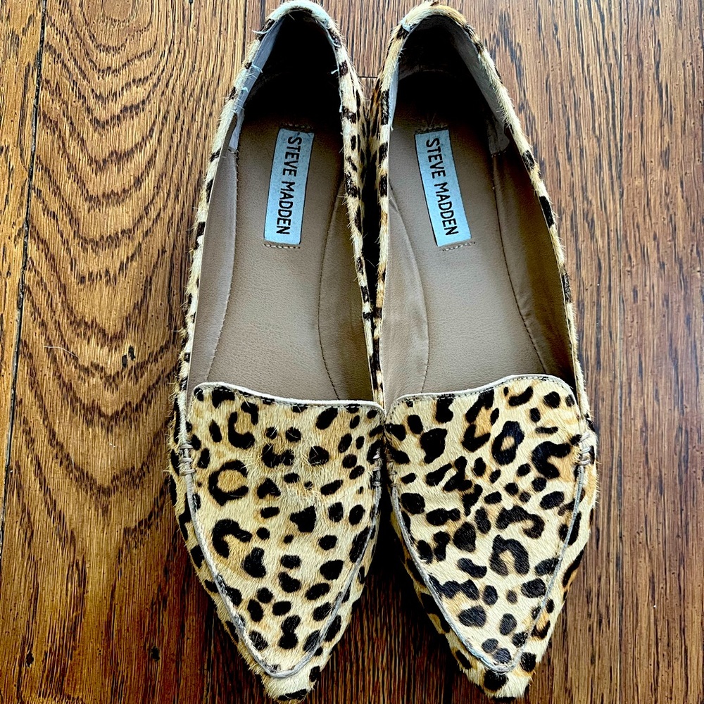 Steve Madden FEATHERL LEOPARD 9.0 - Women